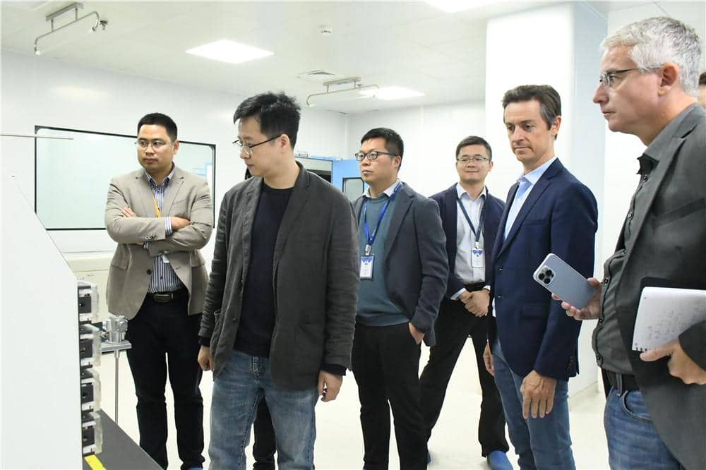 熱烈歡迎法國ProteoGenix公司到訪普健生物調研交流