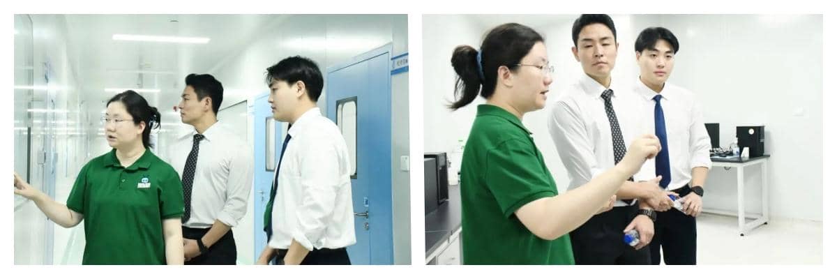 海外客戶走進普健生物實驗研發基地，為一站式蛋白抗體開發平臺點贊
