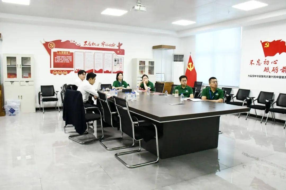 海外客戶走進普健生物實驗研發基地，為一站式蛋白抗體開發平臺點贊