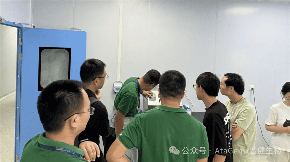 中科院病毒所師生團隊赴普健生物（武漢）科技有限公司考察調(diào)研