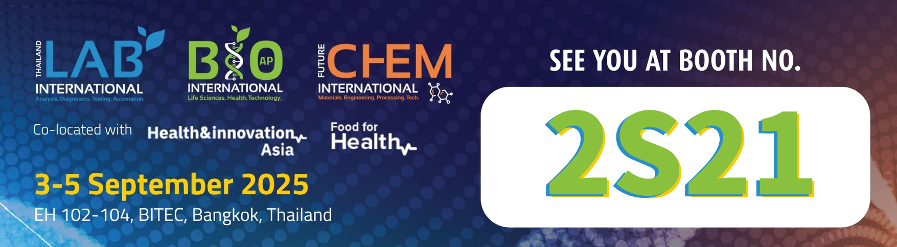 LAB International 2025 展會信息 - AtaGenix 2S21展位